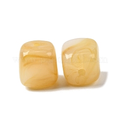 Opaque Acrylic Beads&nbsp;X-OACR-D320-01R