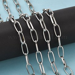 Iron Paperclip Chains&nbsp;CH-R026-19x8mm-P