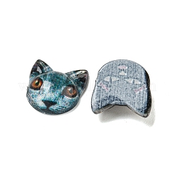 Trnslucent Resin Decoden Cabochons&nbsp;CRES-I035-14