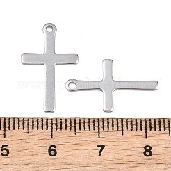 Tarnish Resistant 201 Stainless Steel Pendants&nbsp;STAS-L197-30P