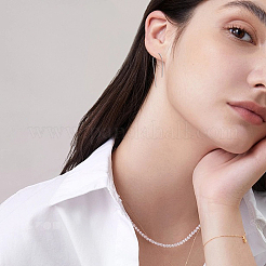 2 Pairs Sterling Silver Ear Wire&nbsp;STER-WH0061-46P