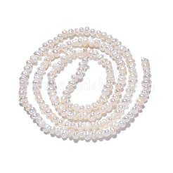 Natural Cultured Freshwater Pearl Beads Strands&nbsp;PEAR-N013-02C