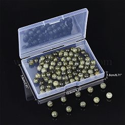 Natural Serpentine/Green Lace Stone Beads Strands&nbsp;G-AR0001-46