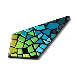 Printed Kite Acrylic Big Pendants&nbsp;OACR-L018-14C