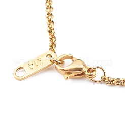 304 Stainless Steel Rolo Chain Necklaces&nbsp;NJEW-JN03374