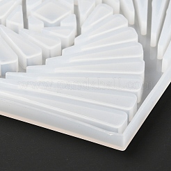 Square Silicone Cup Mat Molds&nbsp;DIY-I065-05