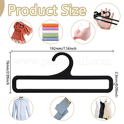 100Pcs Plastic Towel and Scarf Rack Hooks&nbsp;AJEW-GO0004-89