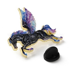 Horse Enamel Pins&nbsp;JEWB-Z048-01G-02
