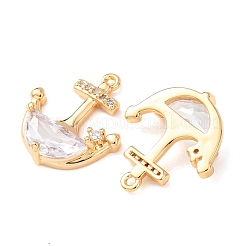 Brass Micro Pave Cubic Zirconia Pendants&nbsp;KK-A284-05G