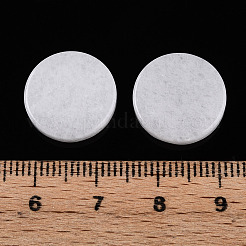 Natural White Jade Cabochons&nbsp;G-T141-33A