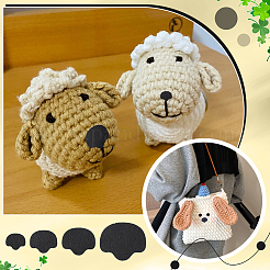 16 Bags Felt Craft Doll Nose&nbsp;DOLL-FG0001-07C