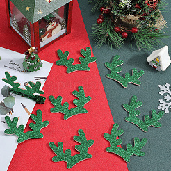 Christmas Theme Felt Fabrics Hair Accessories Findings&nbsp;FIND-WH20004-14E