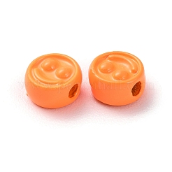 Spray Painted Alloy Beads&nbsp;PALLOY-M215-16M