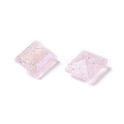 Crackle Moonlight Style K9 Glass Rhinestone Cabochons&nbsp;RGLA-J026-B-IO