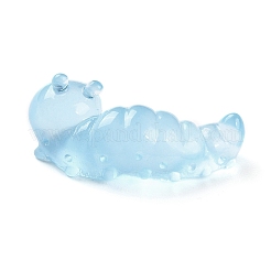 Luminous Resin Worm Ornament&nbsp;DJEW-R011-01A-01