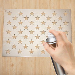 Star 201 Stainless Steel Cutting Dies Stencils&nbsp;DIY-WH0002-52