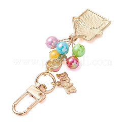 Alloy Enamel Pendant Decoration&nbsp;HJEW-JM04801