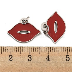 304 Stainless Steel Pendants&nbsp;STAS-O003-01P