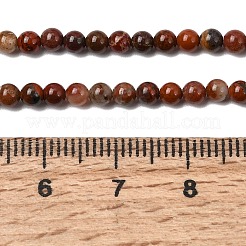 Natural Agate Bead Strands&nbsp;G-K146-55-3mm