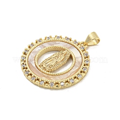 Rack Plated Brass Pendant&nbsp;KK-P270-05D-G