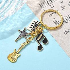 Alloy Enamel Keychain&nbsp;KEYC-JKC01186-03