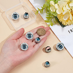 4 Pairs 4 Styles Plastic Doll Eyes&nbsp;FIND-PH0028-37