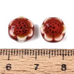 Vintage Handmade Porcelain Beads&nbsp;PORC-N013-25-25