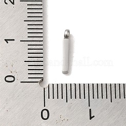 Non-Tarnish 304 Stainless Steel Charms&nbsp;LS-STAS-L022-260P