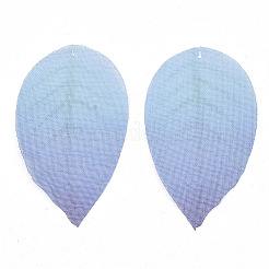 Polyester Organza Fabric Big Pendants&nbsp;FIND-S322-001A-02