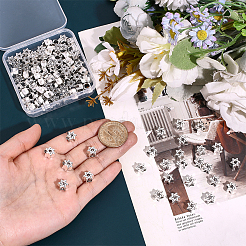 100Pcs Tibetan Style Alloy European Beads&nbsp;FIND-HY0004-90