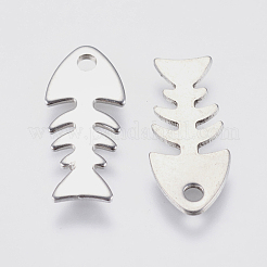 Tarnish Resistant 201 Stainless Steel Pendants&nbsp;STAS-F139-021P