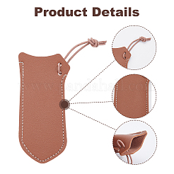 PU Leather Resistant Pot Holder Sleeve Set&nbsp;FIND-WH20019-28B