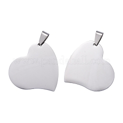 Tarnish Resistant 304 Stainless Steel Pendants&nbsp;STAS-I140-11S