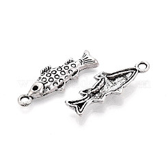 Tibetan Style Alloy Pendants&nbsp;TIBEP-T053-07AS
