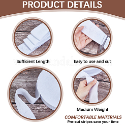 Non Woven Fabric Embroidery Needle Felt for DIY Crafts&nbsp;DIY-CP0013-57
