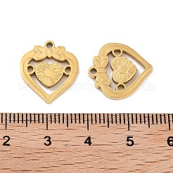 Ion Plating(IP) 304 Stainless Steel Pendants&nbsp;STAS-I309-09G