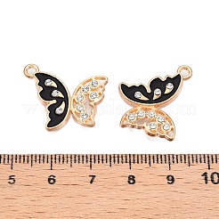 Alloy Enamel Pendants&nbsp;PALLOY-N176-103KCG