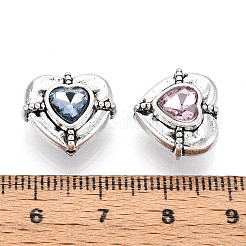Tibetan Style Alloy Beads&nbsp;TIBE-N013-29AS
