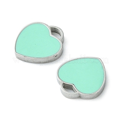 304 Stainless Steel Manual Polishing Charms&nbsp;STAS-C075-07P