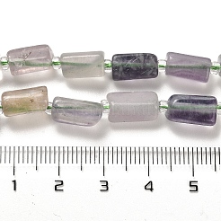 Natural Fluorite Beads Strands&nbsp;G-N327-06-20