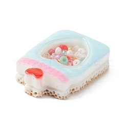 Opaque Resin Cabochons&nbsp;RESI-Z001-03