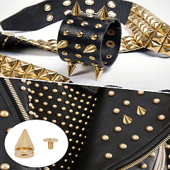 8Bags Brass Studs Rivets&nbsp;KK-LP0004-85