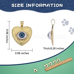 5Pcs Brass Pendants&nbsp;KK-SZ0004-17