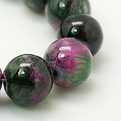 Jade Beads Strands&nbsp;G-D264-12mm-M