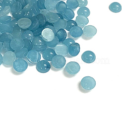 Natural White Jade Cabochons&nbsp;X-G-G506-10mm