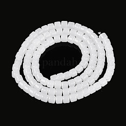 Imitation Jade Glass Beads Strands&nbsp;GLAA-N065-4x4mm-B01
