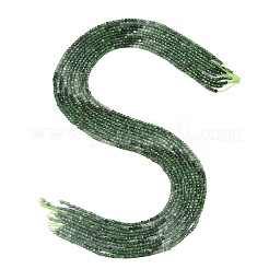 Natural Myanmar Jade Beads Strands&nbsp;G-K376-D02-2.5x2.5mm