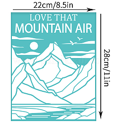 Self-Adhesive Silk Screen Printing Stencil&nbsp;DIY-WH0338-282