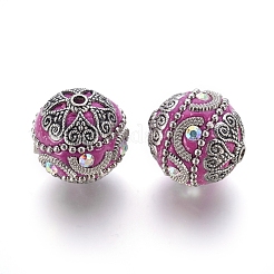 Handmade Indonesia Beads&nbsp;IPDL-E010-10O