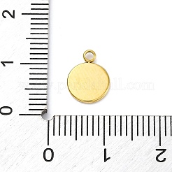 304 Stainless Steel Charms&nbsp;STAS-S163-14G